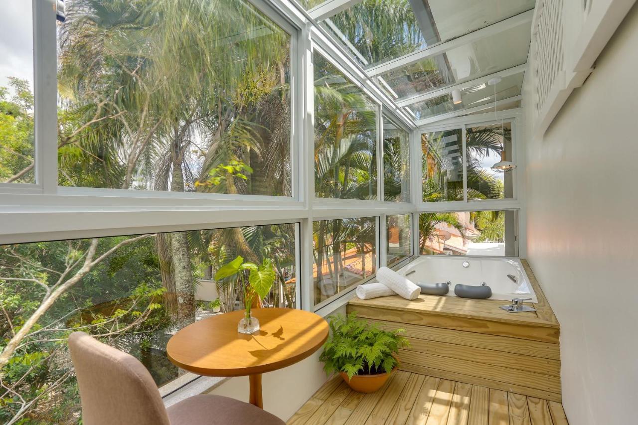 Solar Beach Hotel Florianopolis Bagian luar foto