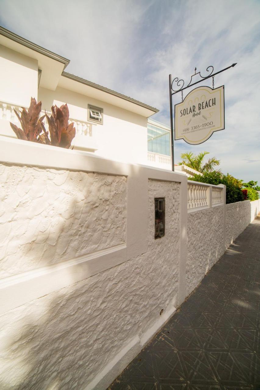 Solar Beach Hotel Florianopolis Bagian luar foto